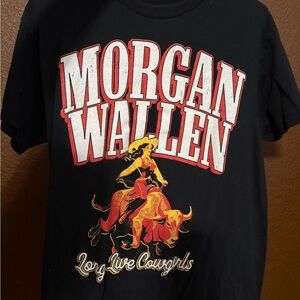 Morgan Wallen Black Graphic T-Shirt